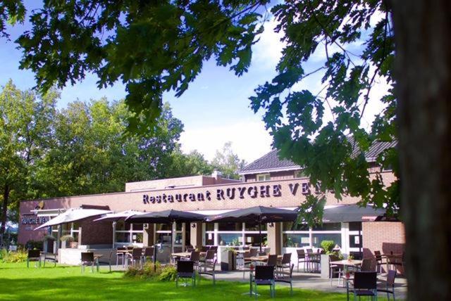 Hotel-Restaurant Ruyghe Venne Westerbork Eksteriør billede